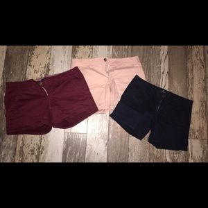 American eagle stretch shorts